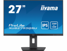 iiyama ProLite XUB2793QSU-B7, LED monitor