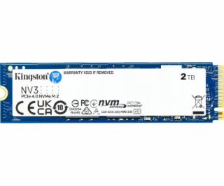 Kingston SNV3S 4TB M.2 2280 PCI-E x4 Gen4 NVMe SSD (SNV3S...