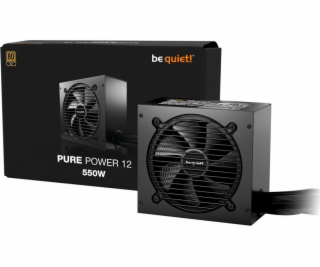 Zdroj Pure Power 12 550W ATX 3.1 80PLUS GOLD