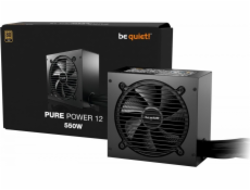 Zdroj Pure Power 12 550W ATX 3.1 80PLUS GOLD