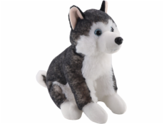 Husky sedící 20 cm