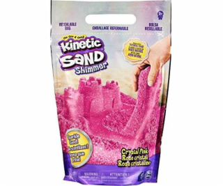 Kinetic Sand - Schimmersand Crystal Pink, Spielsand