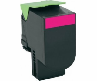 LEXMARK magenta toner 1K