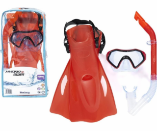 Bestway Children s Diving Set Red Mask, Fins, Tube 25046