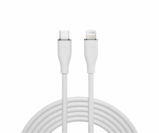 Kabel SOLIGHT SSC1901-S USB 2.0/Lightning 1m White