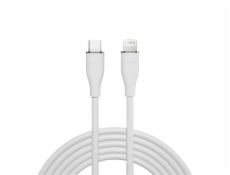 Kabel SOLIGHT SSC1901-S USB 2.0/Lightning 1m White