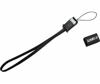 Logo USB kabel (2.0)  USB A samec - micr