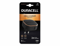 Duracell nabíječka DRACUSB12-EU, 1 x USB, šedá, 12W