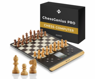 Millennium Chess Genius Pro 2024 Holzoptik