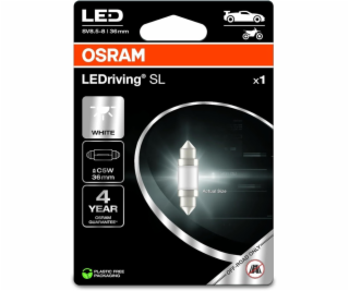 Osram C5W LED Retrofit 36mm White 12V SV8.5-8