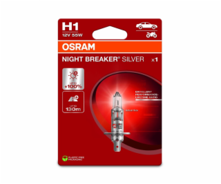 OSRAM Žárovka 55W 12V P14.5S 10XBLI1 H1