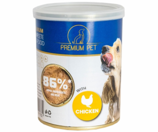 Premium Pet, krmivo pro psy, Premium Pet, kuře, 0,360 kg