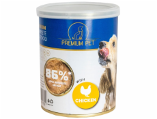 Premium Pet, krmivo pro psy, Premium Pet, kuře, 0,360 kg