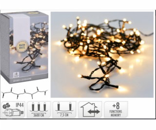 Světelná girlanda AX8451160, 36 m, teplá bílá