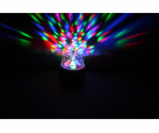 LIGHT DISCO KOULE 1,5W RGB IP20 3XAA