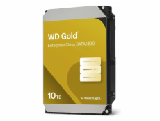 Western Digital Gold WD103KRYZ vnitřní pevný disk 10 TB 7200 ot/min 512 MB 3.5  Serial ATA III