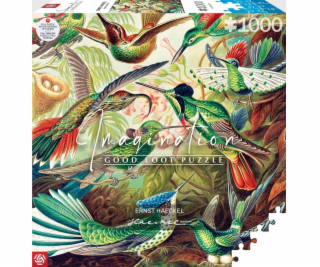 Puzzle Good Loot 1000 Imagination Ernst Haeckel Hummingbirds