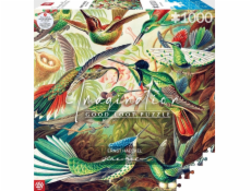 Puzzle Good Loot 1000 Imagination Ernst Haeckel Hummingbirds