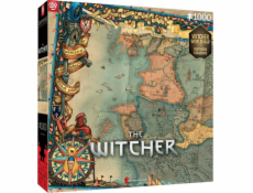 Good Loot The Witcher: Northern Kingdom Map Puzzle 1000 kusů