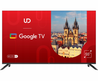 TV 55  UD 55GU6210S 4K UHD, LED, Google TV, DVB-T2