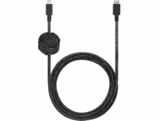 Native Union Night Cable USB-C to Lightning 3m Cosmos Black