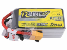 Tattu R-Line Battery 1050mAh 22.2V 95C 6S1P XT60