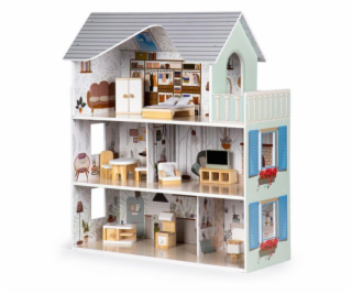 Domeček pro panenky EcoToys Emma Residence 8301