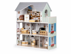 Domeček pro panenky EcoToys Emma Residence 8301