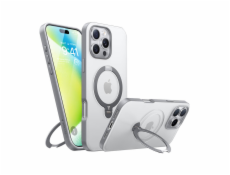 Pouzdro Torras Ostand Spin Series pro iPhone 16 Pro (Titanium grey)