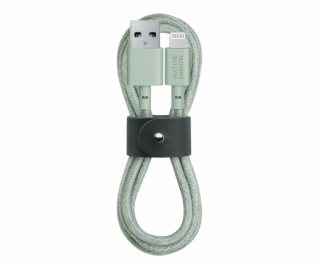 Native Union Belt Cable USB-A to Lightning 1.2m Sage