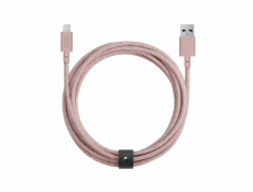 Native Union Belt Cable USB-A to Lightning 3m Rose