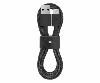 Native Union Belt Cable USB-A to Lightning 1,2m Black