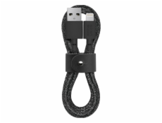 Native Union Belt Cable USB-A to Lightning 1,2m Black