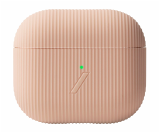 Native Union Curve AirPods 3. Gen Silicone Case Peach