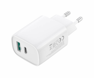 Nástěnná nabíječka XO CE30, 30W, 1x USB-C, 1x USB-A