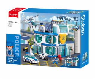 Sluban Metropolis M38-B1220 Policejní stanice: Zatčení ba...