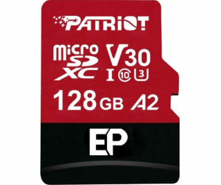 Patriot EP Pro A2 Micro SDXC 128GB 90/80 MB/s V30 U3 Class10