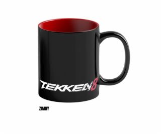 Hrnek Good Loot Tekken 8 Art Heat Reveal 450 ml Černá, Če...