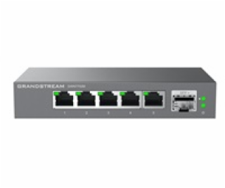 Grandstream GWN7700MP Unmanaged Network Switch 5 2,5Gb po...