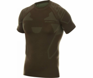 Brubeck SS13000 pánské tričko RANGER PROTECT khaki M