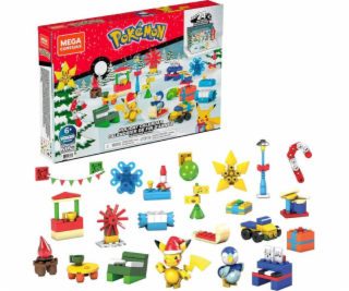 Mattel Mega Construx™ Pokémon Adventní kalendář