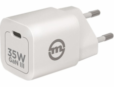 MOBILE ORIGIN Mobile Origin 35W GaN III Super Charger Jedna nabíječka USB-C, bílá