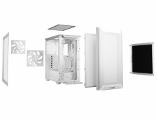 buď zticha! PURE BASE 501 Airflow Window, tower case