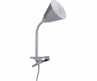 Lampy stolní lampy Paulmann s Vitis E14 Clip Grey Flexibi...