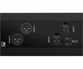 AUDAC NWP222/B Panel sieťového audio vstupu a výstupu – 2...