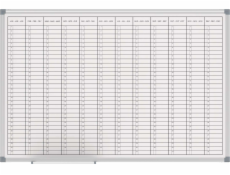 Maul  Whiteboard Jahresplaner MAULstandard 60x90cm