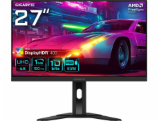 GIGABYTE M27UA, herní monitor