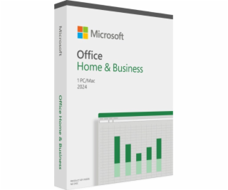 Microsoft Office Home & Business 2024, kancelářský software