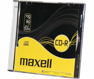 CD-R 700MB 52x 10PK SC 624003 MAXELL