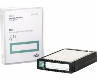 HPE RDX 4TB Removable Disk Cartridge